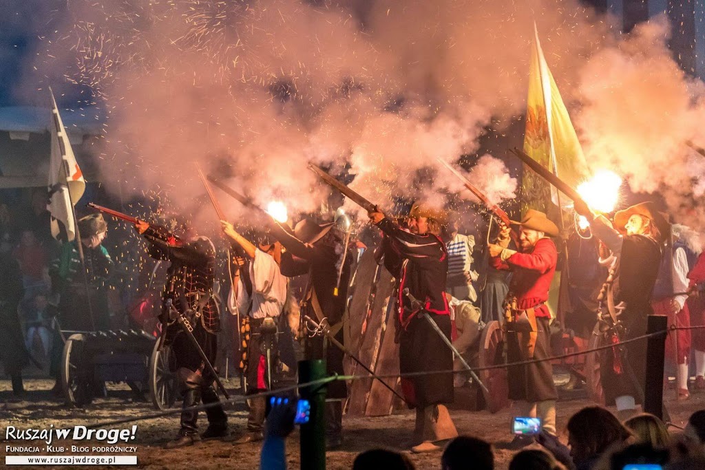 Inscenizacja historyczna Vivat Vasa w Gniewie