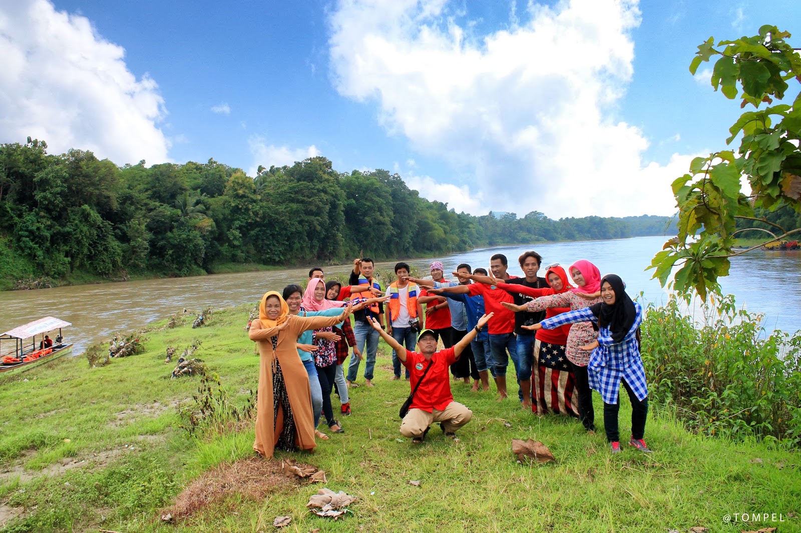 Muara Congot Paguyuban Pariwisata Purbalingga