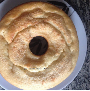 BOLO DE COCO COM IOGURTE DE KEFIR