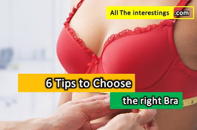 Tips to choose right bra size and style, How To Choose A Well Fitting Bra 