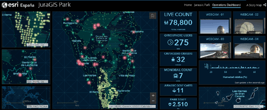 Isla Nublar Satellite Map : r/JurassicPark