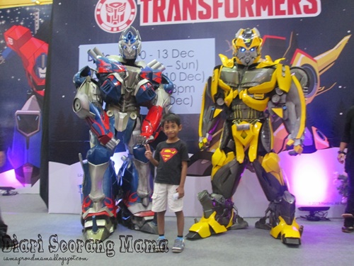 Tertunai Hasrat | Meet and Greet With Transformer