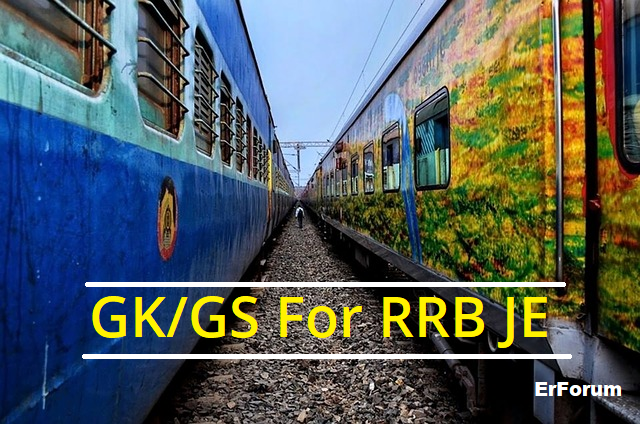 rrb je general knowledge