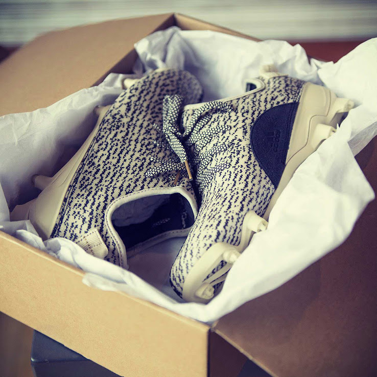 yeezy football boots