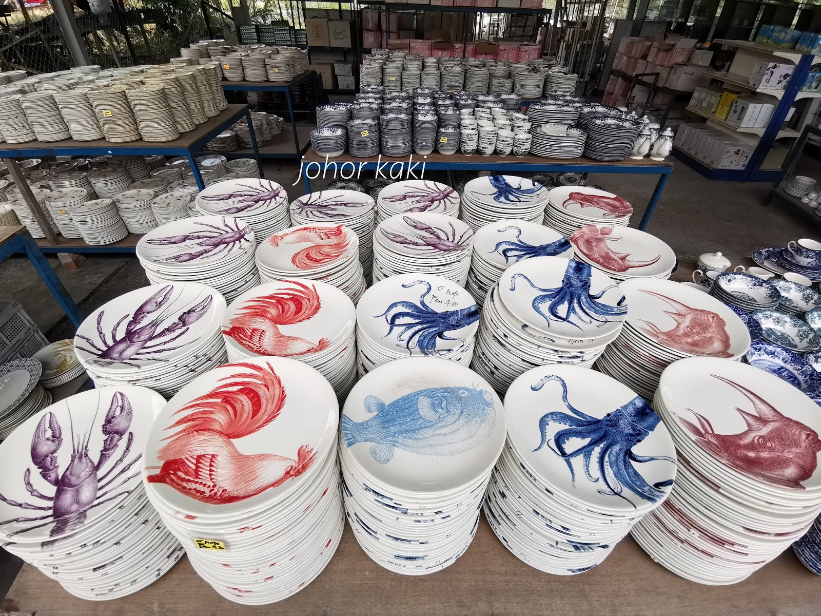 Claytan Ceramics Factory Store Ayer Hitam Johor. Almost Perfect