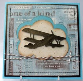 "Bi-Plane "Antique