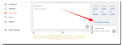 menambahkan widget html di tata letak blog menambahkan widget html di tata letak blog