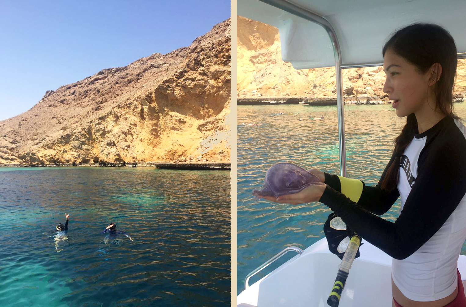 Euriental | luxury travel & style | snorkelling in Oman