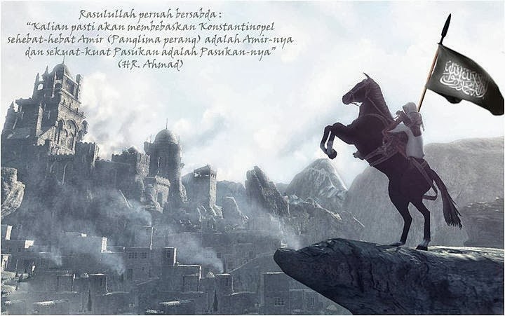 MEMILILIH ISLAM DAN MEMBANGUN PERADABAN MASA DEPAN