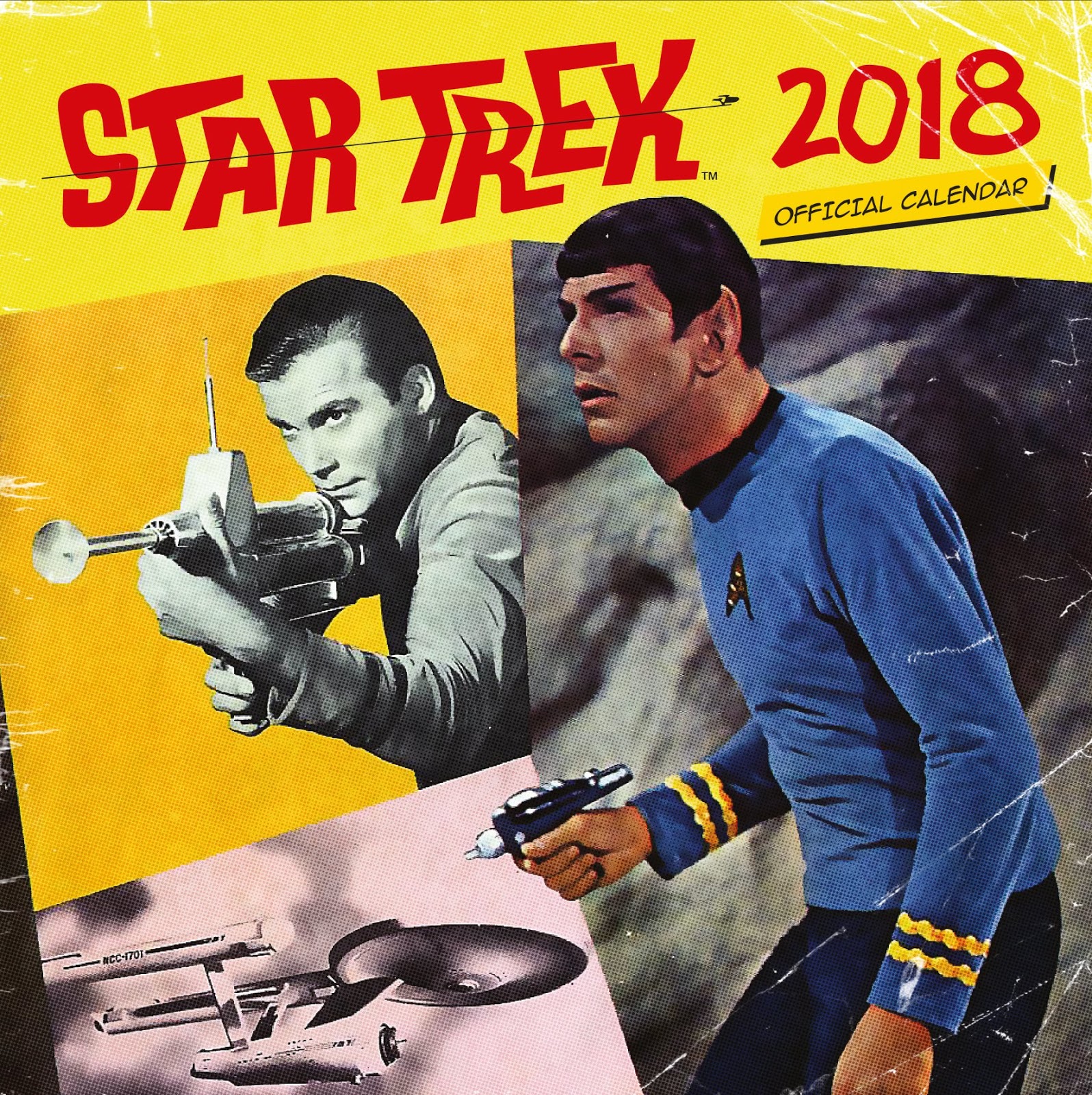The Trek Collective Danilo s 2018 Star Trek Calendars Including 