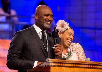Image result for Paul Adefarasin and wife