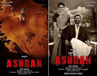 @InstaMag - Actor Dhanush and filmmaker Vetrimaran are teaming up for the fourth time with Asuran, for which the first look is out and the shooting for the film #instamag.in-dhanush-unveils-asuran-poster-shooting-starts