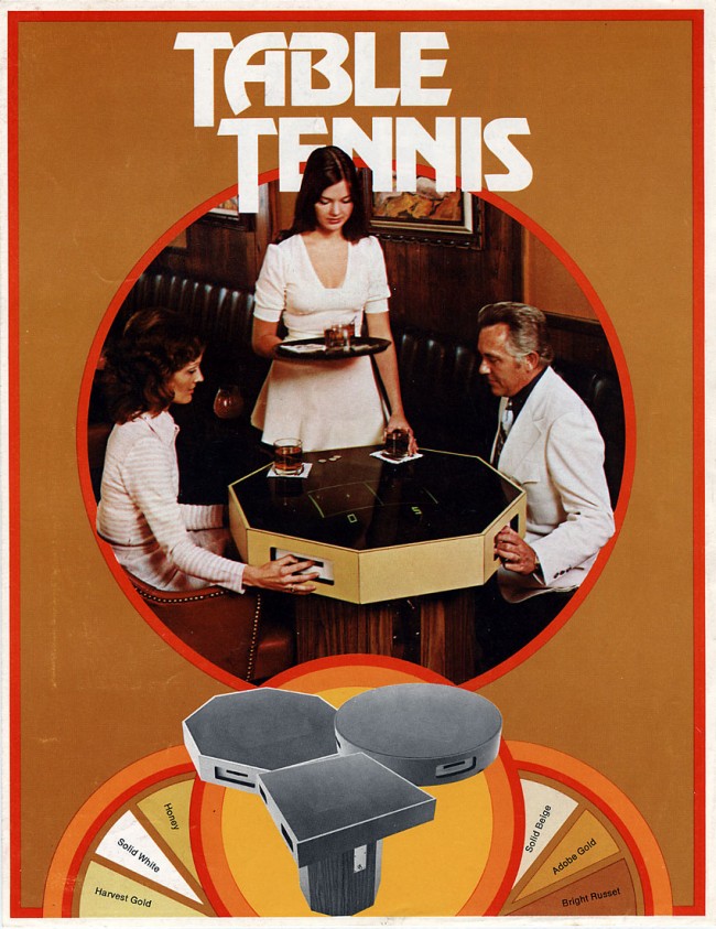 Cheesy  and sexy  vintage ads for arcade games from the 1970s and 1980s - 10