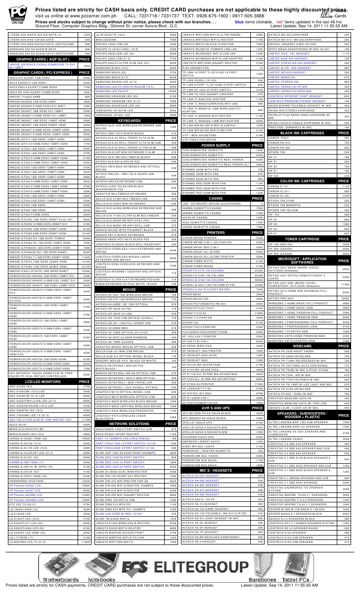 pc gilmore price list philippin news collections