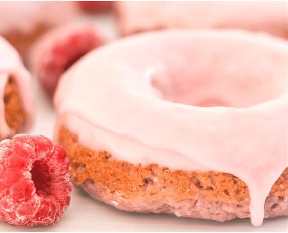 Easy Vegan Raspberry Donuts Easy Vegan Raspberry Donuts