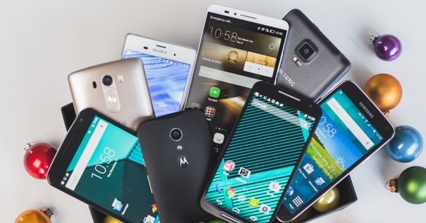 Os melhores smartphones em 2015
