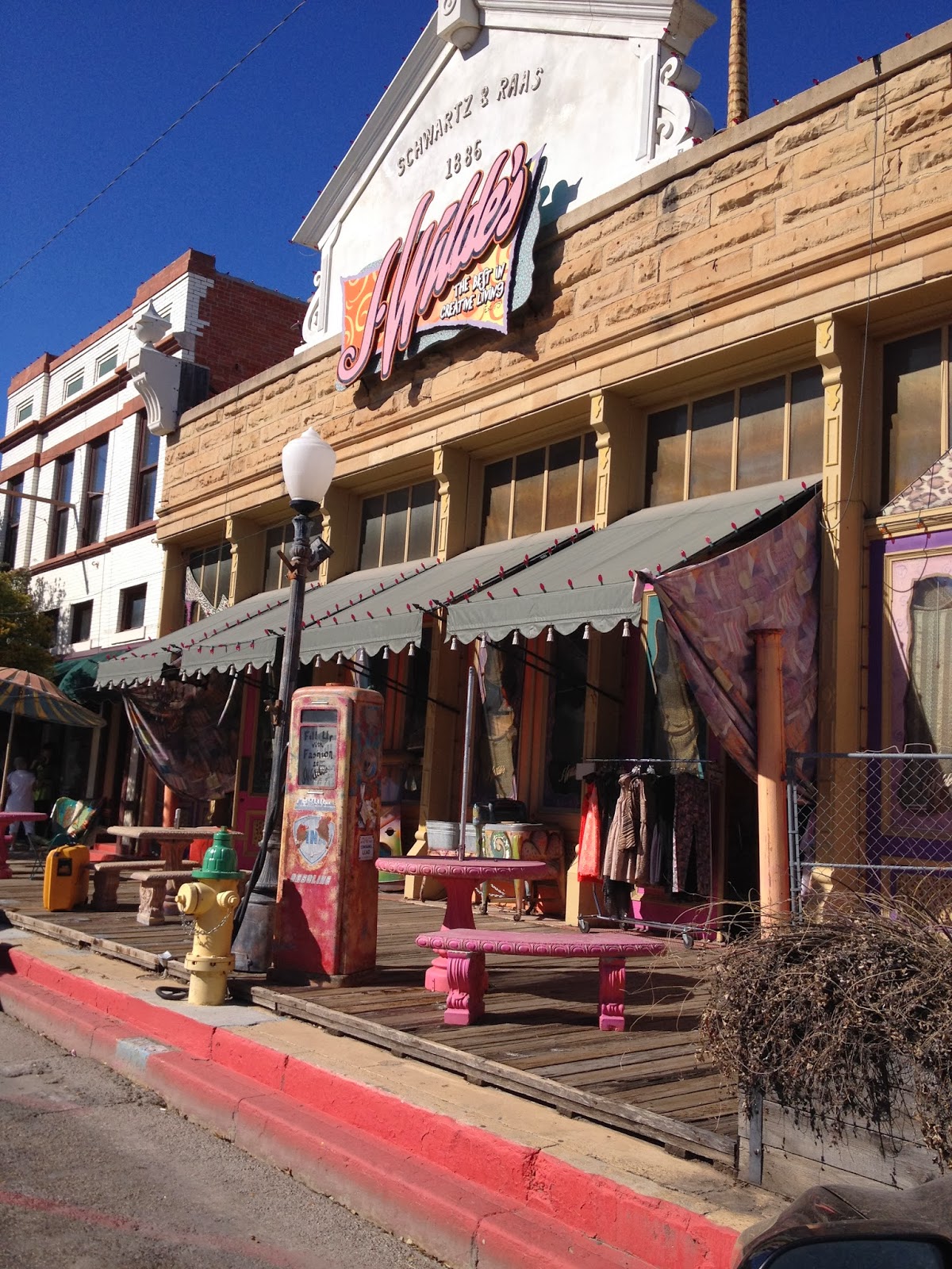 Ask Me Studio: San Angelo, Texas Adventure