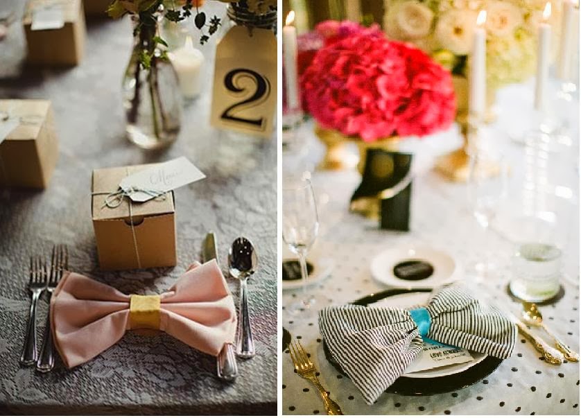 tendencias de bodas 2014 pajaritas novios y novias