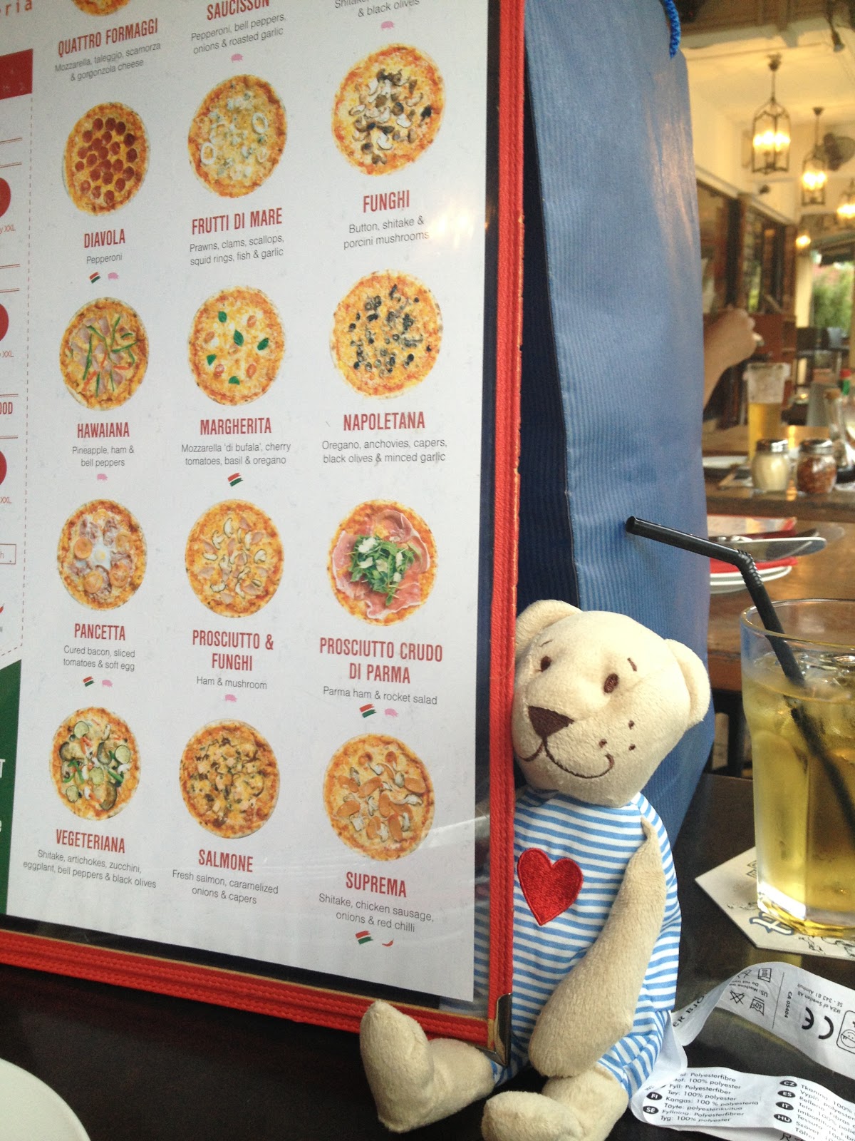 Aloha From Singapore! Pepperoni Pizzeria (Greenwood Avenue)