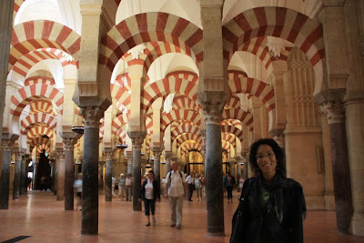Mosque of Cordoba in Spain