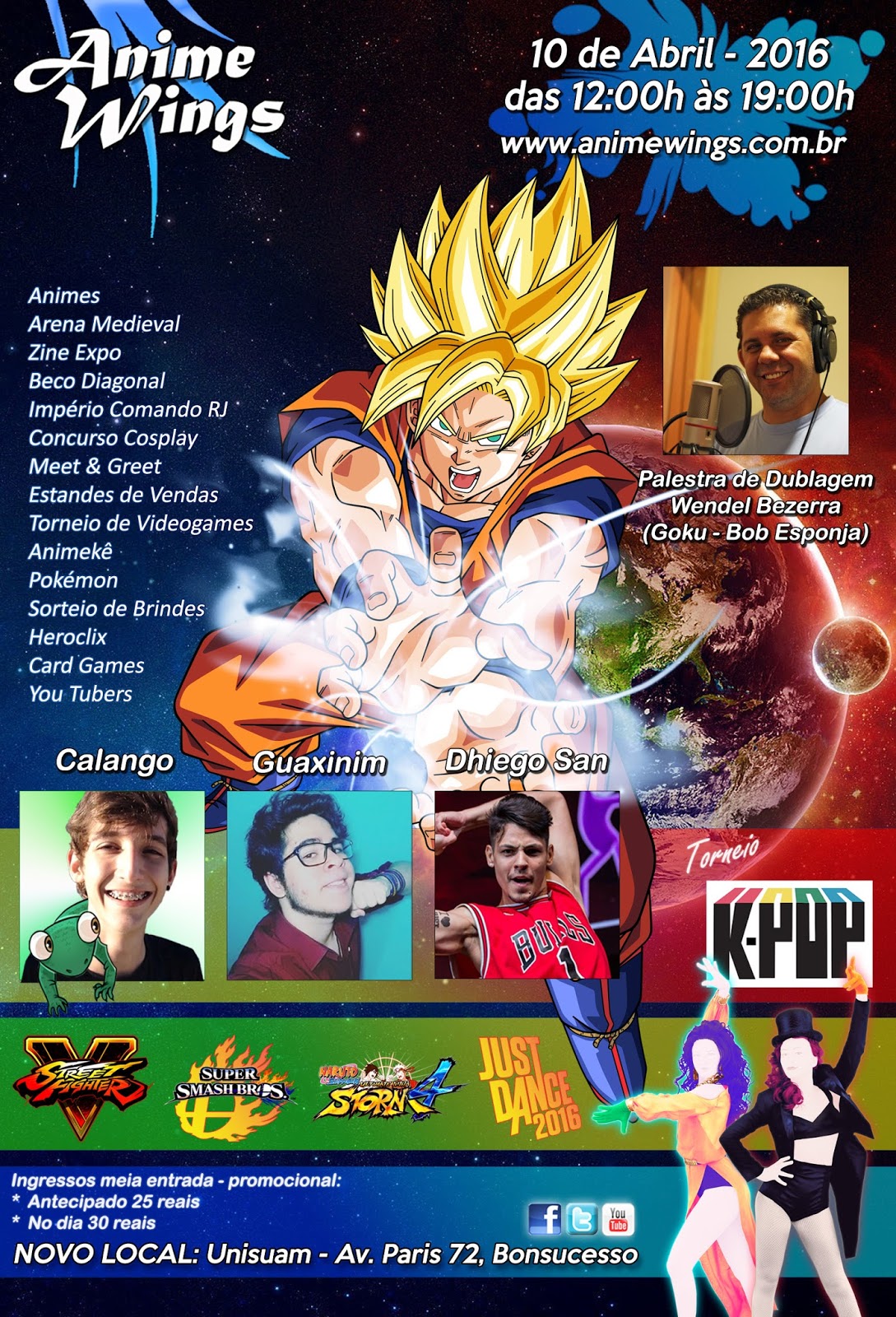 Clique na Foto para ver o site do evento!!!