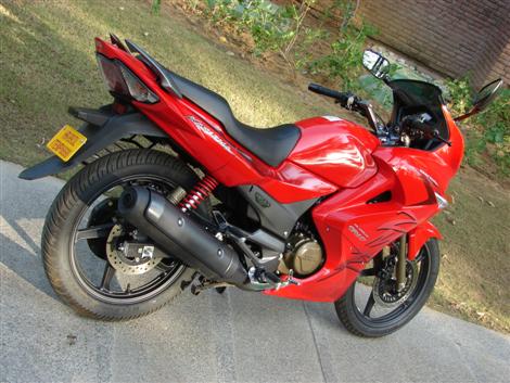 karizma 350cc bike
