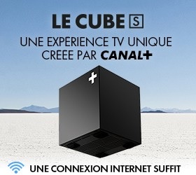 Le Cube S, le Décodeur connecté