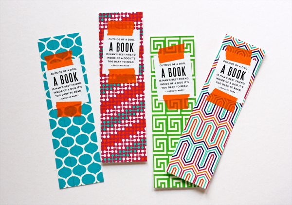 make a bookmarks