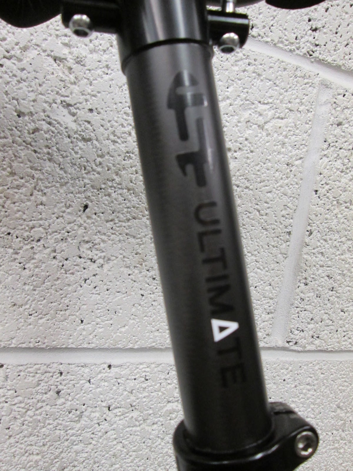 ultimate use evo carbon seatpost