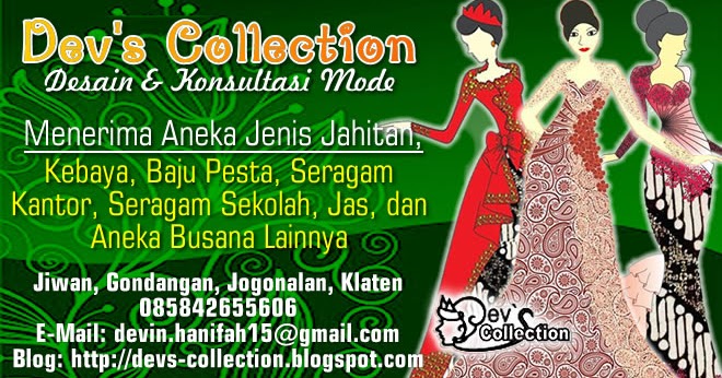 Desain Spanduk Rumah Jahit