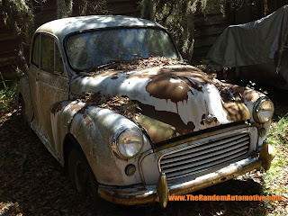 1967 morris minor rotting in style british classic car dylan benson random automotive