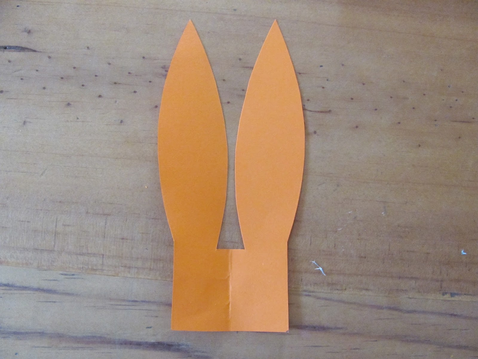 Jumble Tree: Easy Easter Bunny - Easter crafts