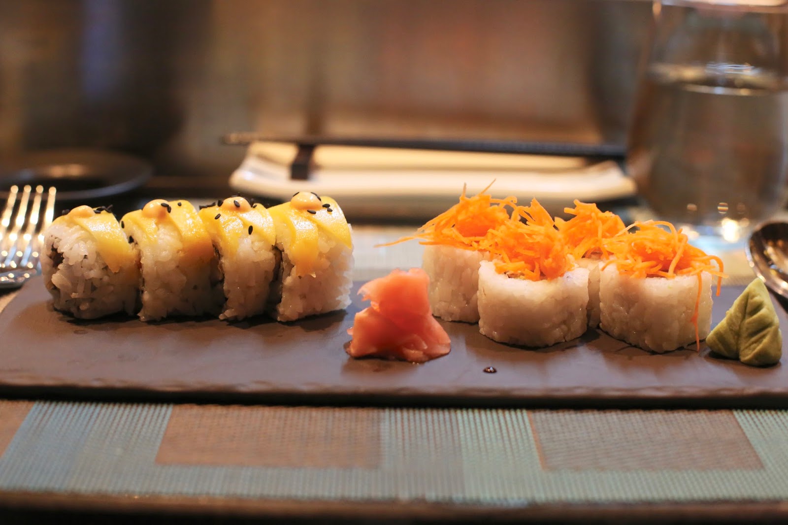 sushi at kandolhu maldives