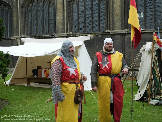 A Step Back in Time at Peterborough Heritage Weekend 2016 - www.sweetbriardreams.blogspot.co.uk