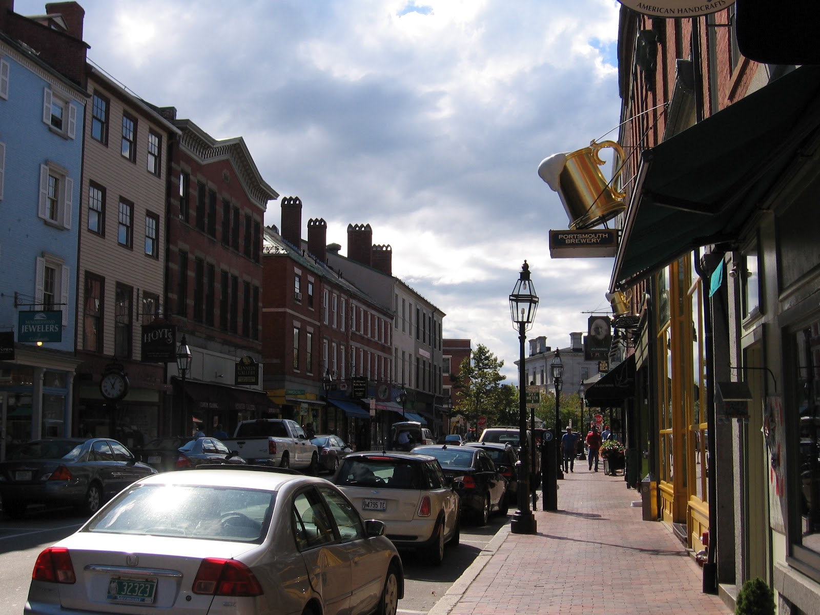 Eric and Beth's Travel Blog Portsmouth, New Hampshire