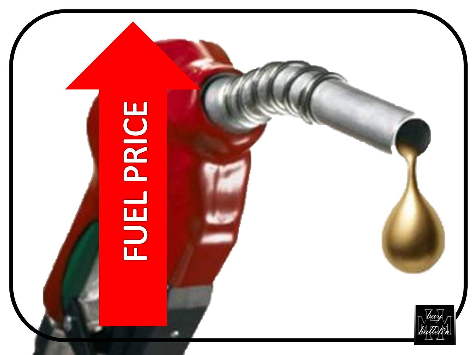 SOUTH AFRICA - PETROL PRICE TO INCREASE, DIESEL & PARAFFIN TO DROP IN 