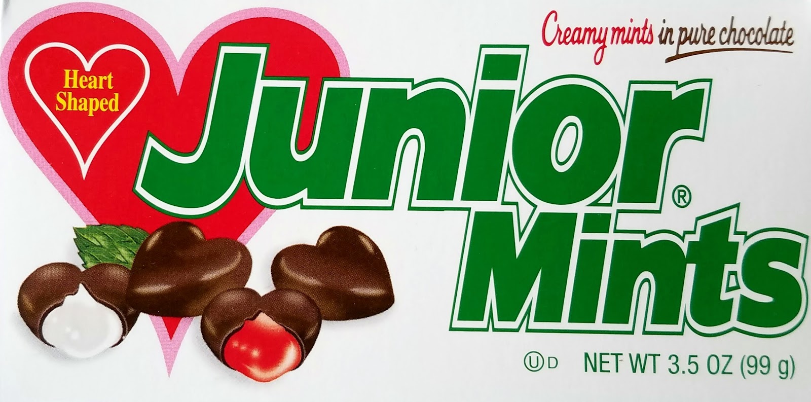 Obsessive Sweets Love Letter to Heart Shaped Junior Mints
