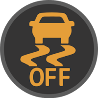 Traction Control Off light