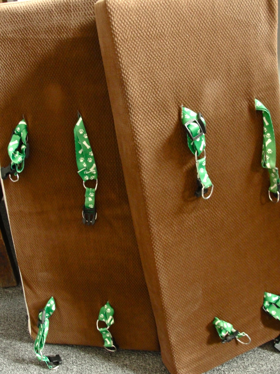 A Billion Civilians Home Made Goalie Pads