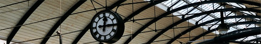 Newcastle Station Clock
