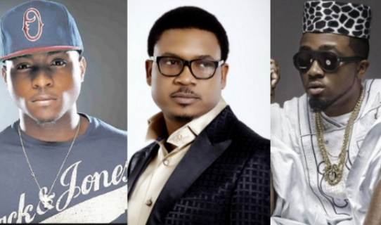 00 LIB Exclusive: What really happened between Davido and Ice Prince in Warri - Shina Peller