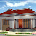 Beautiful single story home design - 1100 Sq. Ft.