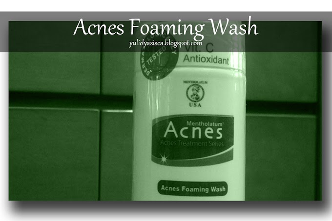 [Review] Acnes Foaming Wash