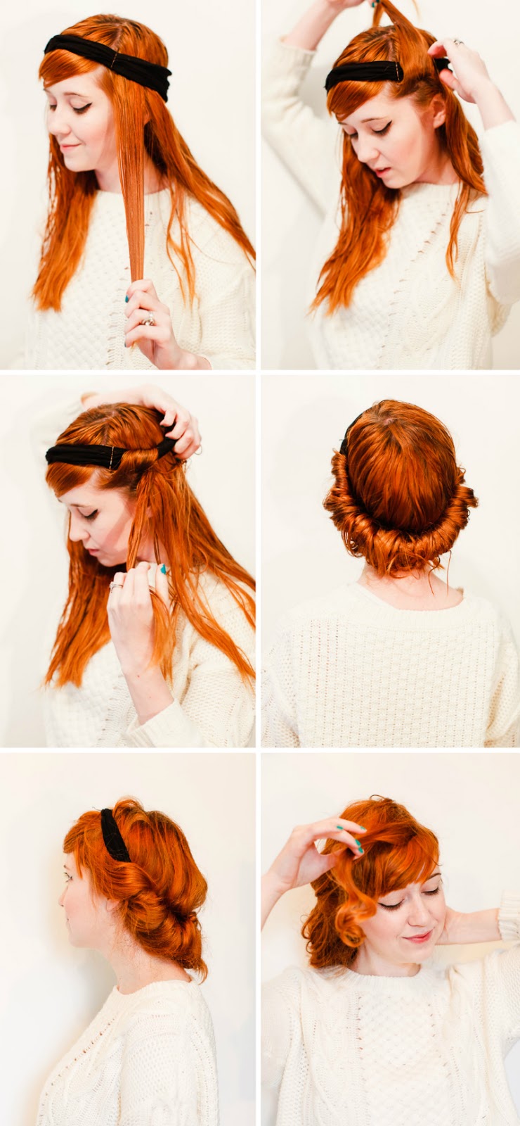 Overnight No Heat Curls Enmag