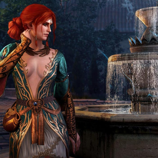 The Witcher - Triss Wallpaper Engine