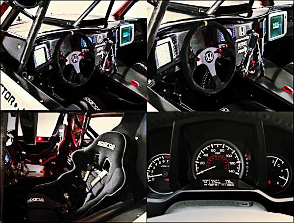 2016 Concept  Honda Ridgeline Baja Race Truck