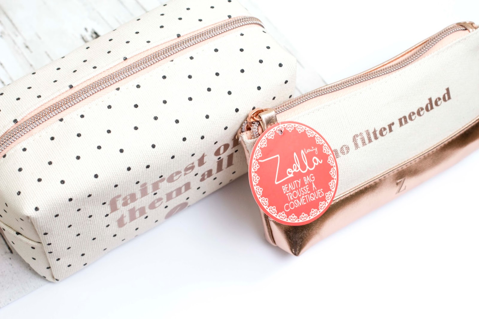 Beautiful bags from Zoella Beauty Budget Beauty Hope, Freedom, Love