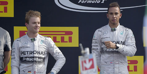 Rosberg Diteriaki Fans Italia, Hamilton Risih