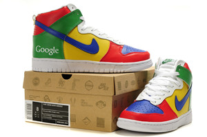 nike rainbow high tops