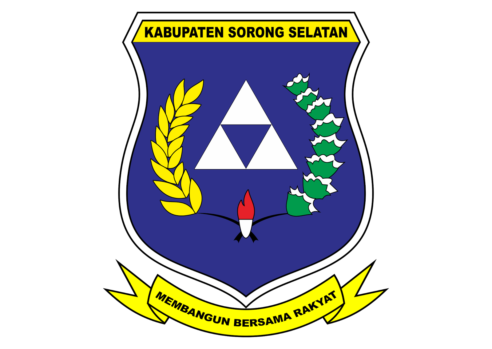 Logo Kabupaten Sorong Selatan Vektor Cdr Coreldraw Vectorzy Download Vektor Logo Corel Terlengkap Dan Jasa Desain Murah
